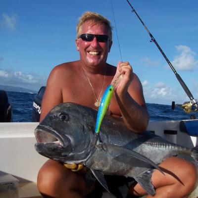 Klaus mit schönen GT auf Wobbler