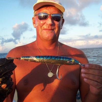 Rappala mit deutlichen Kampfspuren