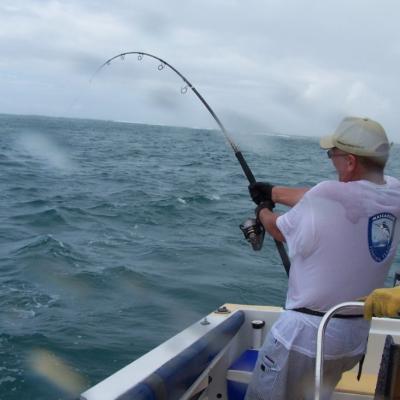 Klaus im Fight mit GT