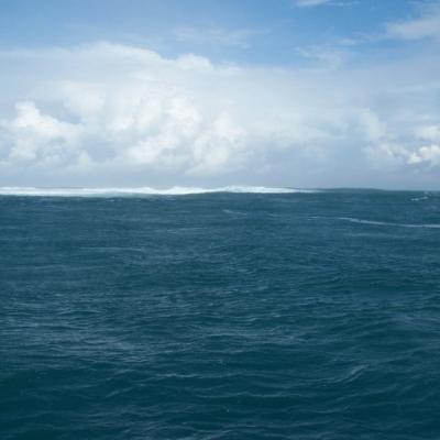 Riff vor dem La Grand Passe