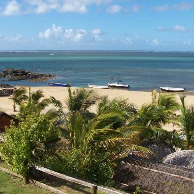 Strand vom Hotel Mourouk