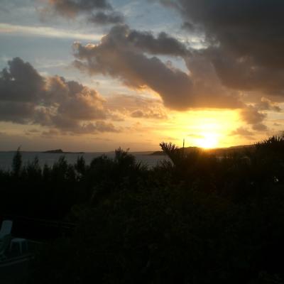 Abendstimmung Rodigues