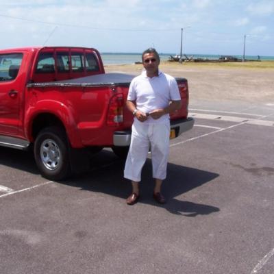 Daniel auf Rodrigues