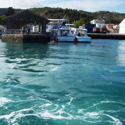 Hafen von Port Mathurin