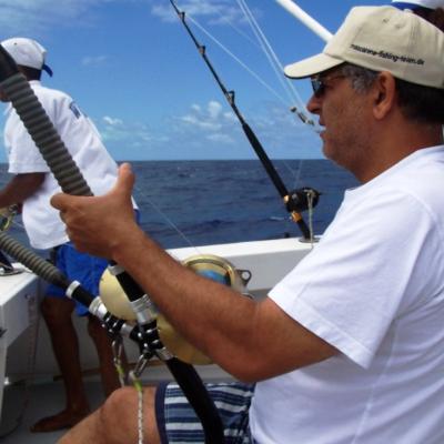 Daniel im Sailfish Fight