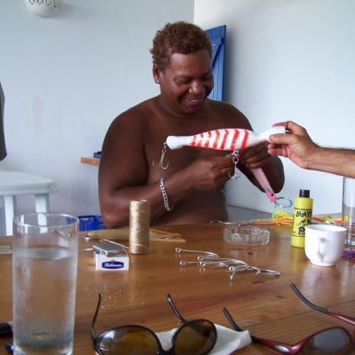 Jean-Marie mit Monsterpopper