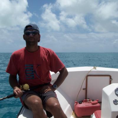 JeanMigal mit Tuna-Stick