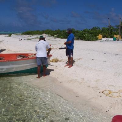 Tankstation Isle du Sud
