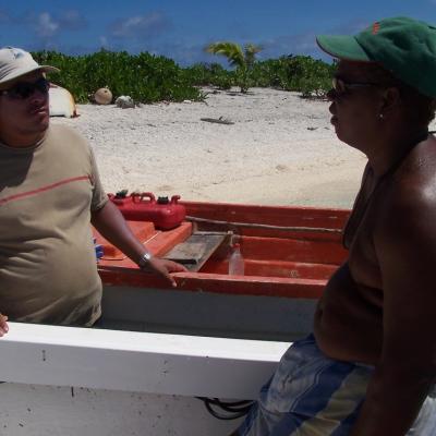 Jean-Marie und Guide