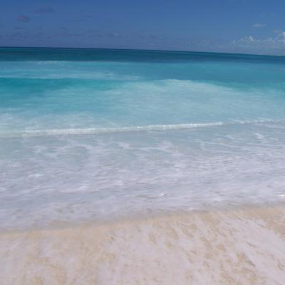 Traumhafter Strand auf der Isle de Coco