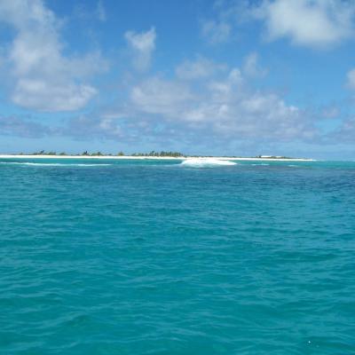 Sicht auf Isle du Sud