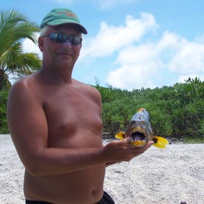 Klaus mit Babonne Saint Silac