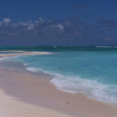 TOP-Spot auf der Isle de Sud