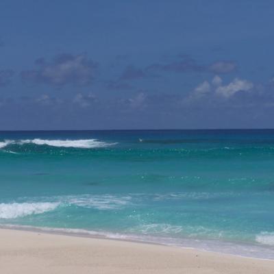 Strand der Isle de Sud
