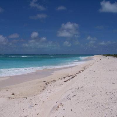 Strand von Isle du Sud