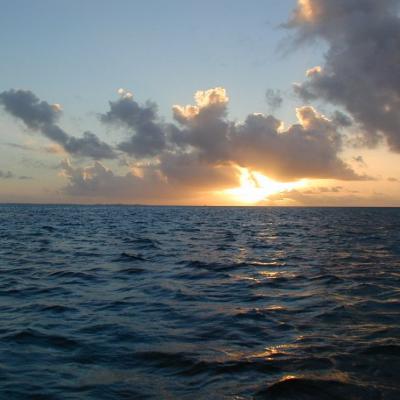 Abendstimmung auf Saint Brandon