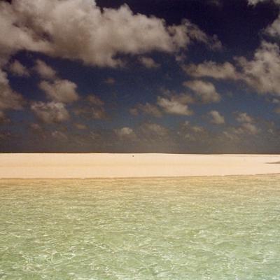 Traumhafter Strand an Isle de Coco