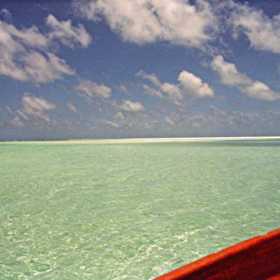 Traumhafte Lagune bei Isle de Coco