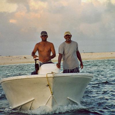 JeanMigal und Daniel auf dem Weg zum Poppern