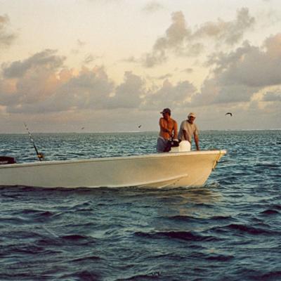 JeanMigal und Daniel am Pointe Requin