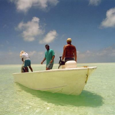 In der Lagune von Isle de Coco