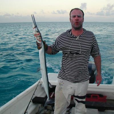 Mikel mit etwas größerem Hornhecht