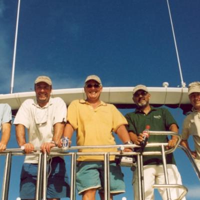 Bilder und Bericht Saint Brandon 2004