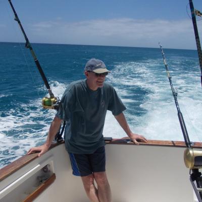 Walter auf White Bird