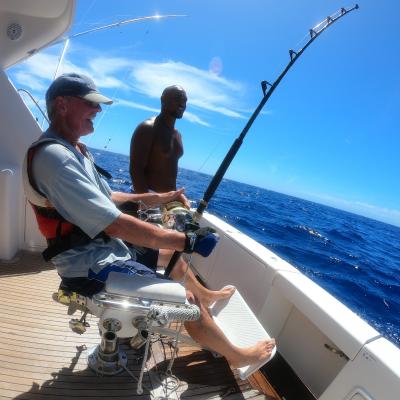 Walter im Marlin-Fight 2019