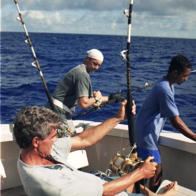 Walter im Fight Bank of Soudan