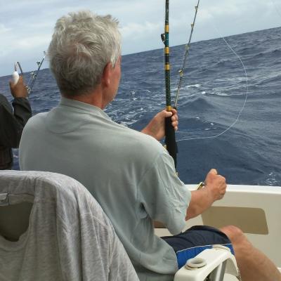 Walter auf Rodrigues 2019