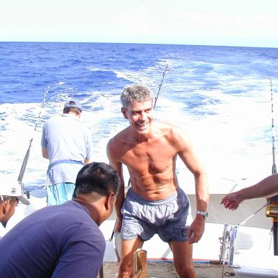 Walter auf Bank of Soudan 2001