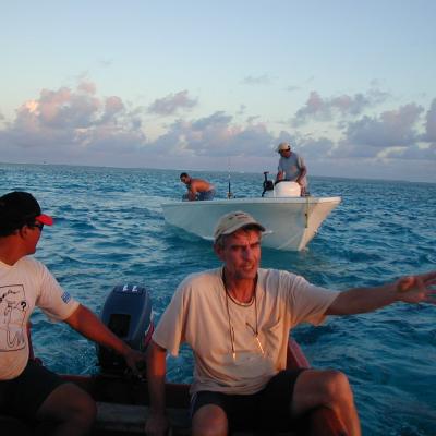 Walter auf Saint Brandon 2004