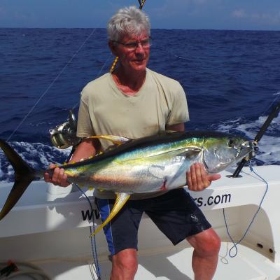 Walter mit YFT Hawkins Bank