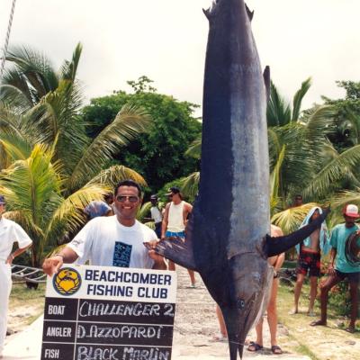 Daniel Blue Marlin 510 lbs