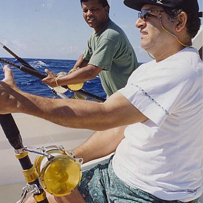 Daniel 1999 im Fight