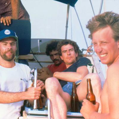 Walter, Mikel und Klaus in Kuba