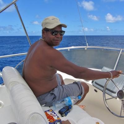 Jean-Marie Skipper White Bird