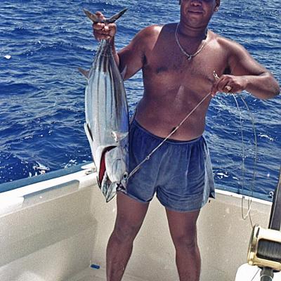 Jean-Marie mit Boulon