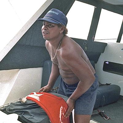 Jean-Marie auf Challenger 6