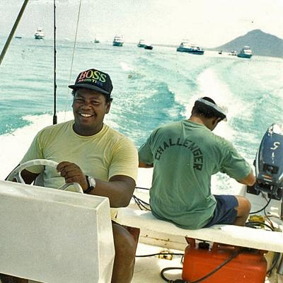 Jean-Marie auf Challenger 8