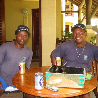 Jean-Marie und Coutouc