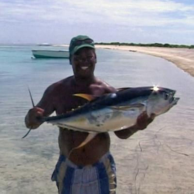 Jean-Marie mit Tuna STB