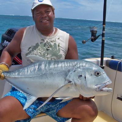 Jean-Marie mit GT Rodrigues