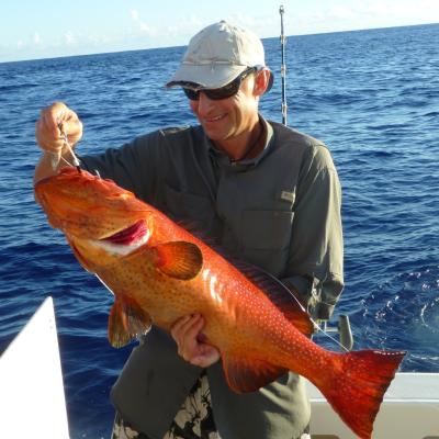 Und wieder ein Croissant beim Jiggen