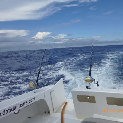 Auf der Heimfahrt nach Port Mathurin