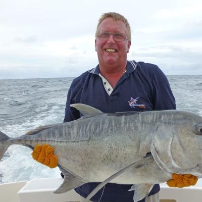 Klaus mit schönen GT