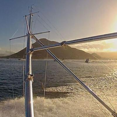 Morgentliche Ausfahrt