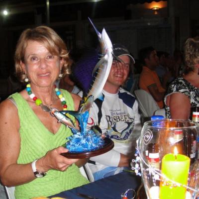 Preis für die beste Dame