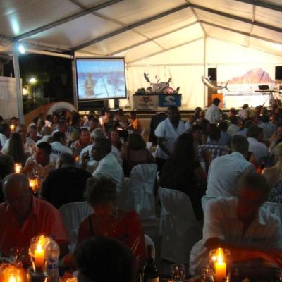 Gala-Diner mit Siegerehrung